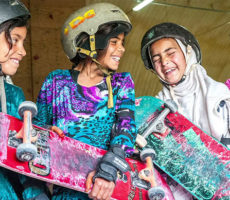 Skateistan – A ONG que Empodera Meninas Afegãs com a Ajuda do Skate