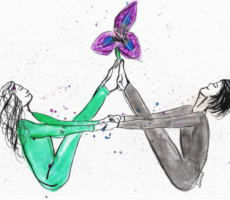 Eu Vejo Flores em Você – Projeto Apaixonante Ilustra e Envia Cartas de Mulheres para Mulheres