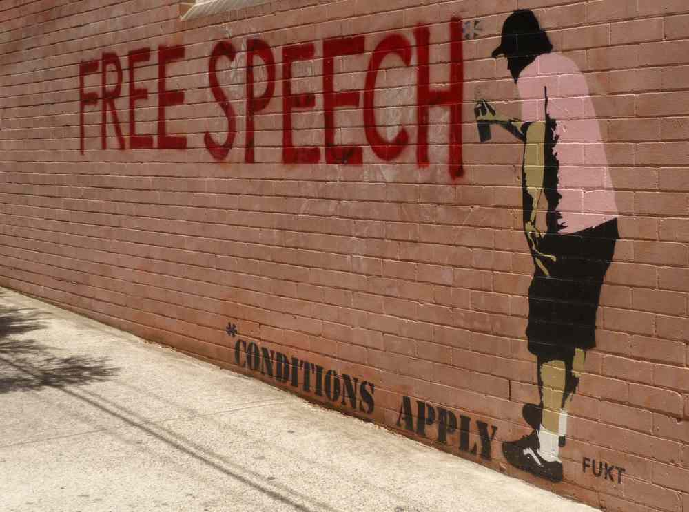 liberdade de expressão