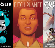 6 Quadrinhos Incríveis que Toda Mulher Deveria Ler
