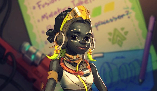 Efi Oladele, Orisa e Representatividade em Overwatch