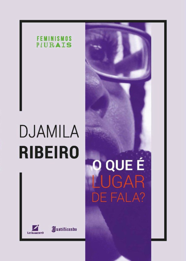 Capa do livro O que é Lugar de Fala?, de Djamila Ribeiro