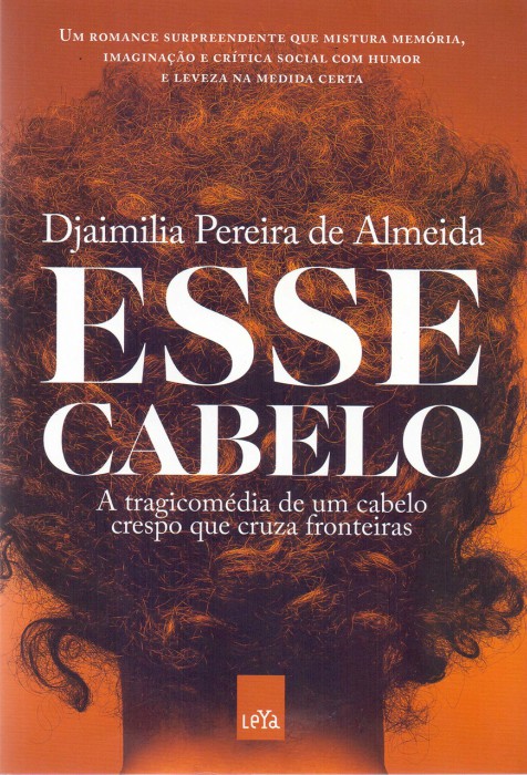 Capa do livro Esse Cabelo, de Djaimilia Pereira de Almeida