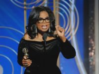 oprah dando seu discurso
