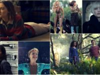 Mosaico de imagens dos filmes Eu, Tonia; Mamma Mia 2; LadyBird; Uma Dobra no Tempo; Operação Red Sparrow e Proud Mary