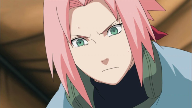 Sakura Haruno, de Naruto