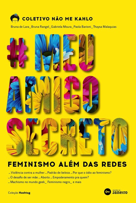 Capa do livro #MeuAmigoSecreto - Feminismo Além das Redes