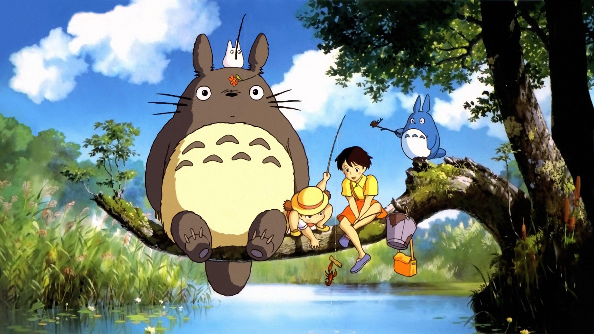 Imagem do filme Meu Amigo Totoro