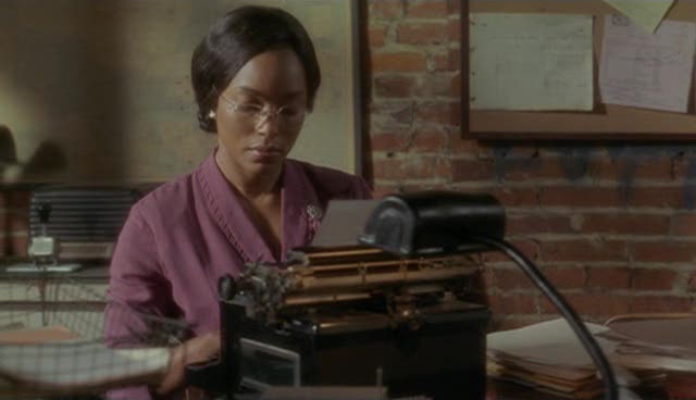 Imagem do filme The Rosa Parks Story