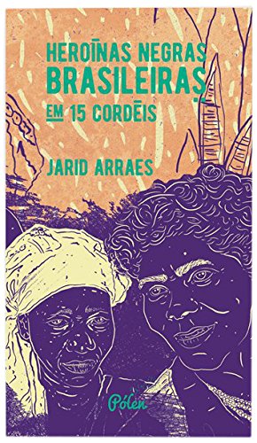 Capa do livro Heroínas Negras Brasileiras