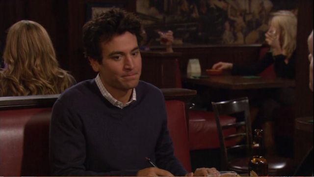 Ted Mosby, da série How I Met Your Mother. 