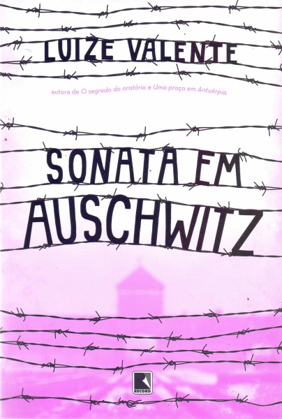 Capa do livro Sonata em Auschiwtz