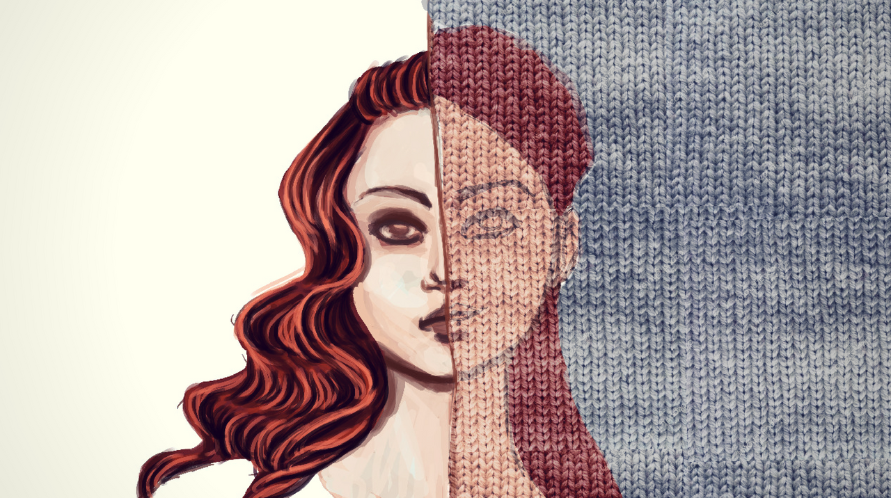 Sansa Stark - Arte de Amanda Sessim (https://www.catarseonirica.com/)