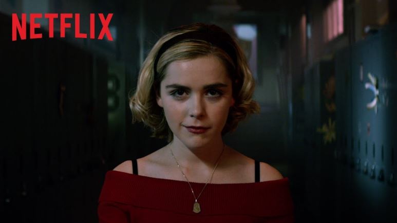 Cena de O Mundo Sombrio de Sabrina, da Netflix