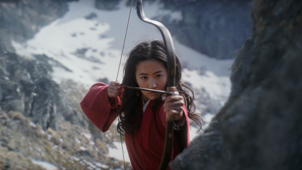 live action mulan